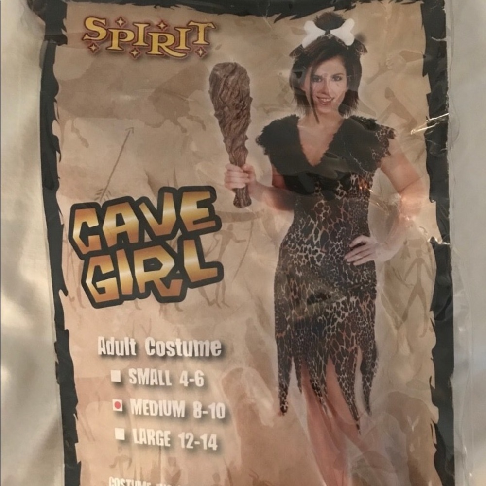 Halloween Costume- Cave Girl